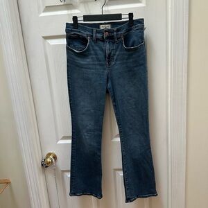 Classic Blue Flare Jeans